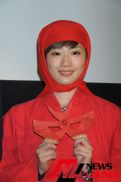 AKB48田名部生来“仮面の忍者 赤影”へ「こんなイケメンが仮面の下にあると思わない」と惚れ惚れ