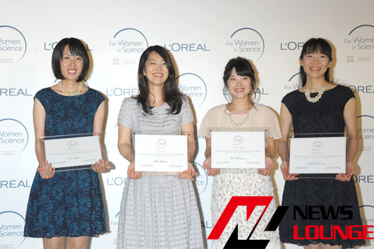 知花くらら「ロレアル―ユネスコ女性科学者 日本奨励賞」で特別賞受賞！国連WFP大使活動が評価