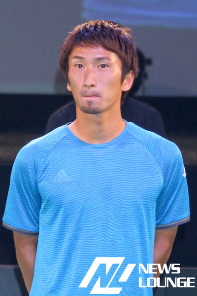 槙野智章、会場からの「アリー」コールに照れ笑い！武藤、“日本最後の試合”に「今日は気楽に本気で」