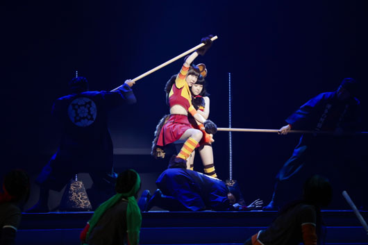 HKT48指原莉乃＆宮脇咲良 博多座公演で再び11メートル上昇！前回より「演技うまくなった」