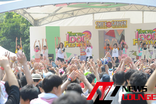【TIF2015】東京アイドルフェスティバルここ限定の“禁止行為”から幕開け！アイドリング！！！ら13人登場