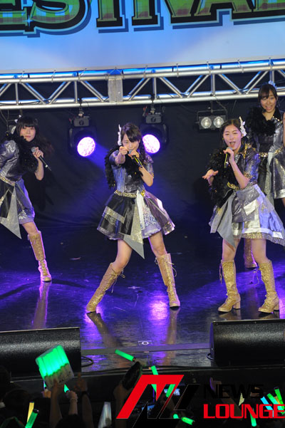 【TIF2015】SKE48が3年ぶり登場！松井玲奈 来年は観客もグループには来ず？