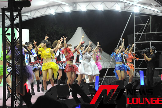 【TIF2015】アンコールステージにアイドル総勢37人登場！ラストはB’zのあの曲で締め