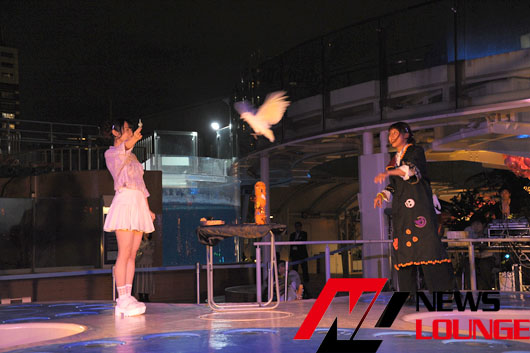 SKE48高柳明音“前のめり”な爆笑に観客も「これやばいだろ（笑）！」ここぞとばかり鳥への愛情爆発