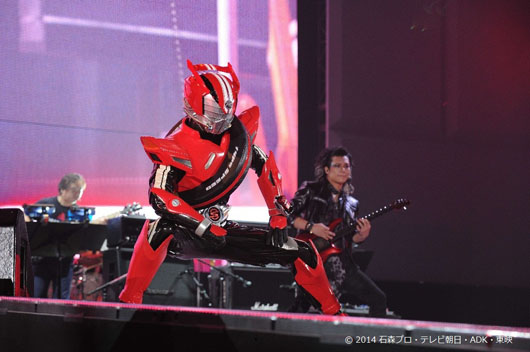 SOPHIA松岡充アニサマ2015は「最高だぜ！」仮面ライダードライブも登場ステージ※写真追加再掲