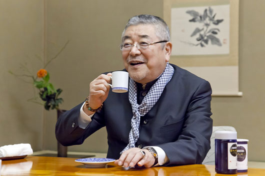 和食の巨匠・田村隆と共創で生まれた「ネスカフェ　香味焙煎　究み」！食通・中尾彬も唸る美味さ