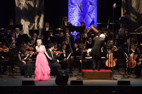 ガルパン「オーケストラ・コンサート」ラストはスタンディングオベーションで大盛り上がり