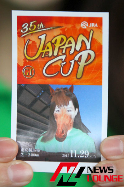 「ジャパンカップ」イベントが渋谷で開催中！ねぶた風馬像や自分の顔が3Dの馬顔に！？