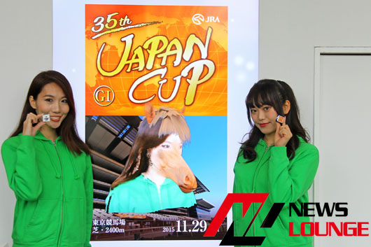 「ジャパンカップ」イベントが渋谷で開催中！ねぶた風馬像や自分の顔が3Dの馬顔に！？