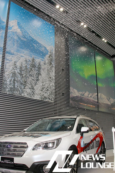 スバル SAJにオフィシャルカー提供39年！“レジェンド葛西”「雪の中では最高のパフォーマンス」