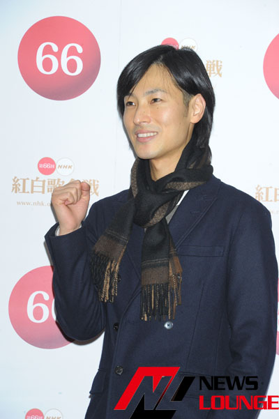 山内惠介、念願の紅白に笑顔「今年イチバンのスマイルで歌いたい」