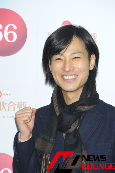 山内惠介、念願の紅白に笑顔「今年イチバンのスマイルで歌いたい」