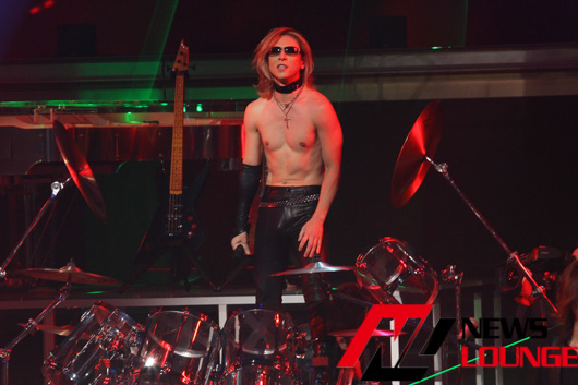 X JAPAN今年の紅白以降の活動は順調か分からない！？YOSHIKI「いろいろとドラマが起きる（苦笑）」