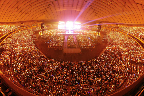 ラブライブ！μ’ｓ東京ドーム最終日公演で“シンクロ”決まるごとに大歓声！始まりはあの曲から【ライブレポート前編】