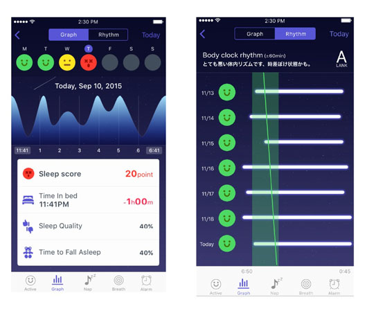 世界初の睡眠メソッド搭載の睡眠アプリ「Sleepdays」！究極の睡眠と最高の仕事パフォーマンス