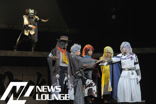 「俺色に染めてやるぜ！」超歌劇『幕末Rock』東京公演初日を前にキャスト陣が気合