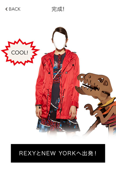 COACHの人気キャラクター“REXY”とホリデーシーズンのニューヨークの街を旅しよう！