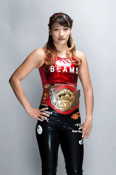 女子格闘家・RENAが芸能事務所に所属！「シュートボクシングや女子格闘技界をたくさんの人に知ってほしい」