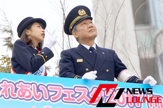 カトパン加藤綾子、一日消防署長！「暖房器具など、火の取り扱いには十分に気を付けていきたい」