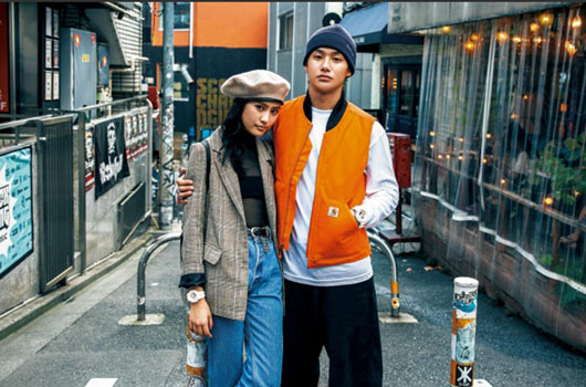 野村周平と恒松祐里が「G-SHOCK」の動画で恋人役！立ち止まらない、壊れない恋人たちの姿を
