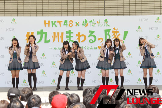 HKT48 5月発売の「早送りカレンダー」“つまみダンス”で流行語大賞狙う！？九州巡ってみた感想も