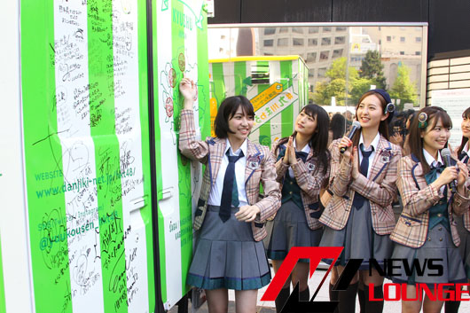 HKT48 5月発売の「早送りカレンダー」“つまみダンス”で流行語大賞狙う！？九州巡ってみた感想も