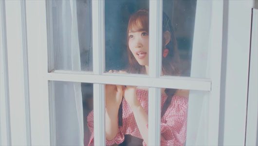 芹澤優1stシングルMVで8変化！恋する女の子の気持ちを実写演技で表現