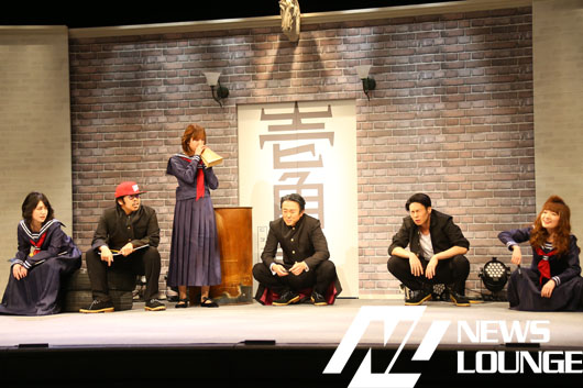 平野良らが体を張ったコントで魅せる！MASHIKAKU CONTE LIVE「ユニコーン」ゲネプロでキャスト陣がさまざまな表情