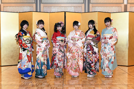 SKE48新成人6名、個性あふれる華やかな振袖姿を披露！末永桜花「社長世代」、井上瑠夏「金平糖世代」その心は、「個性がある」【全員コメント掲載】