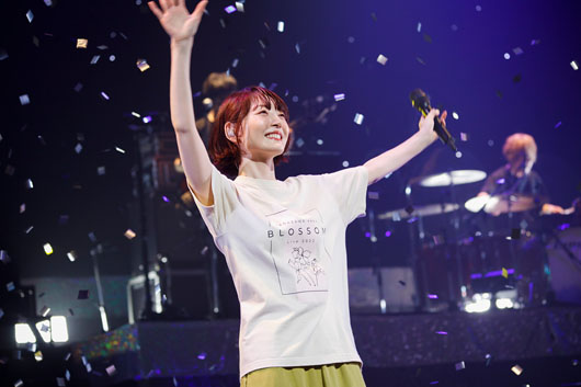 花澤香菜 HANAZAWA KANA Live2022「blossom」東京公演レポート！「私たちの心に花を咲かせるライブになれば」