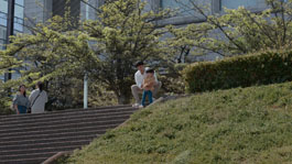 井浦新・黒島結菜 共通の趣味のカメラでCM撮影中の「ひといき」も盛り上がる！JT新CM「ひといき習慣」シリーズに上司と部下役で出演