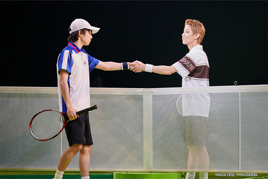 ミュージカル『テニスの王子様』4thシーズン 青学vs聖ルドルフ・山吹 開幕！今牧「試合だけではなく、日常シーンにも注目して」