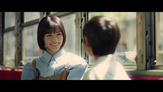 乃木坂46 掛橋沙耶香 地元・岡山県の企業CMに3年連続で出演！路面電車での撮影に、「友達と後楽園にお花⾒に⾏くときに乗っていた」