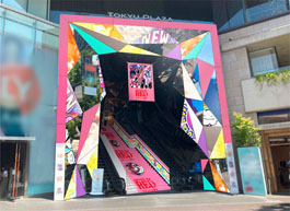 映画「ONE PIECE」歌姫ウタ渋谷を広告ジャック&歌声階段も