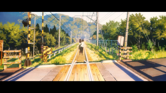鈴鹿央士×飯豊まりえアニメ「夏へのトンネル、さよならの出口」