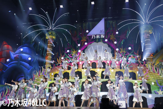 乃木坂46夏の全国ツアー2022東京公演をABEMAで2日連続生配信