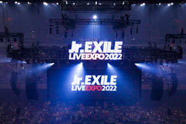 Jr.EXILE「Jr.EXILE LIVE-EXPO 2022」オフィシャルライブレポート