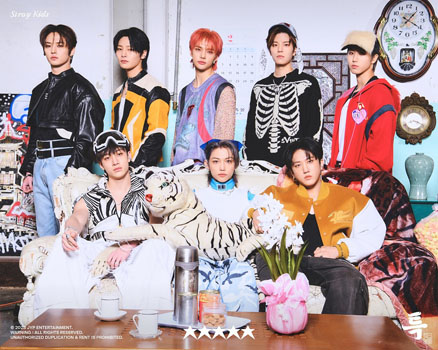 Stray Kids、韓国3rd Album先行注文数がK-POP史上最高記録を達成