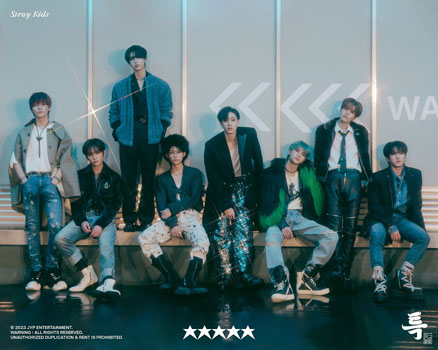 Stray Kids、韓国3rd Album先行注文数がK-POP史上最高記録を達成