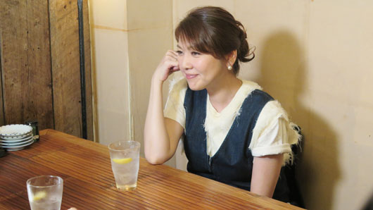 飯島直子、大親友の女優・榮倉奈々と大井町でサシ飲み