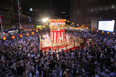 4年ぶりに都内最大級の盆踊りイベント「六本木ヒルズ盆踊り 2023」開催