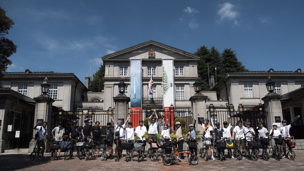 折り畳み自転車BROMPTON、100万台目記念ワールドツアー！日本でのライドイベントの模様を体験レポート