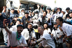 折り畳み自転車BROMPTON、100万台目記念ワールドツアー！日本でのライドイベントの模様を体験レポート
