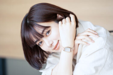 池田エライザ、プロデュースのセイコー ルキア限定モデル！「花言葉にこだわった」