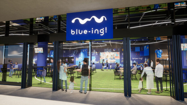 JFAサッカー文化創造拠点 blue-ing! 施設を擬似体験できる3Dフロアマップやイメージ画像公開