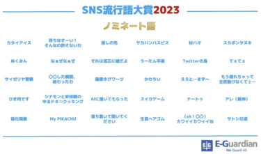 「SNS流行語大賞2023」ノミネートワード発表