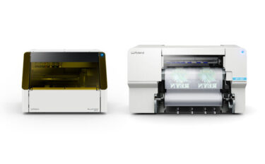 ローランドDG、革新的な小型UVとDTFプリンターをVersaSTUDIOシリーズに追加