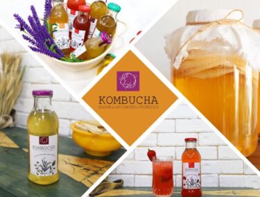モンゴル老舗のコンブチャメーカー「Kombucha Mongolia」と新商品を開発!3月発売予定