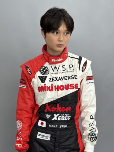 フォーデイズ、Juju(野田樹潤)選手へのスポンサー支援を開始　～日本人初の女性F1／フォーミュラEのドライバーを目指す17歳～