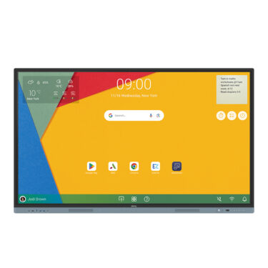 BenQ初のGoogle EDLA認証モデル　多機能電子黒板『BenQ Board RP04／RM04』を1月11日(木)より発売　～Googleの多様なサービスに対応し、柔軟なコミュニケーションを実現～